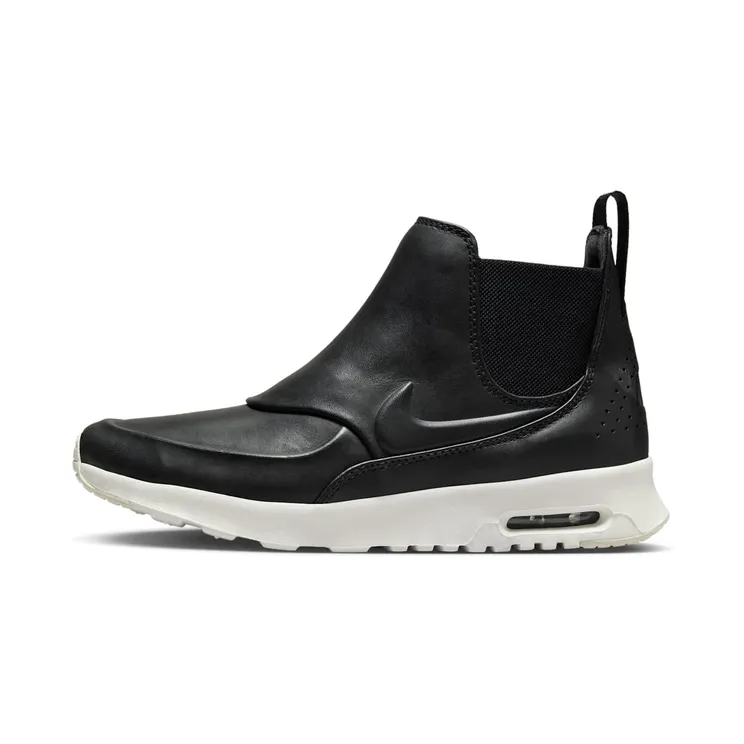 Nike Air Max Thea Mid Black Sail (W) “Black / Sail / Reflect Silver” (859550-001)