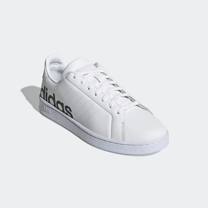 Adidas Grand Court Base Beyond Cloud White / Core Black / Cloud White (H04558)