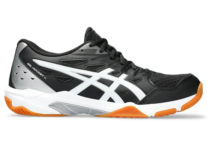 Asics Gel-rocket 11 Black/Pure Silver (1072A093.002)