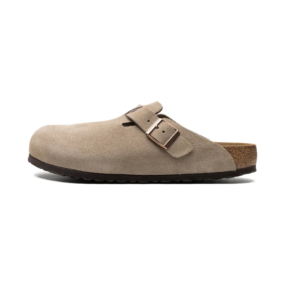 Birkenstock Boston SFB VL “Taupe (Regular)” (0560771-TAU)