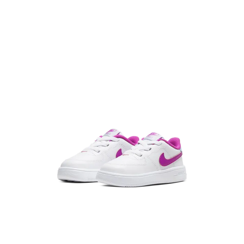 Nike Force 1’18 “White / Hydrogen Blue / Fire Pink” (905220-103)