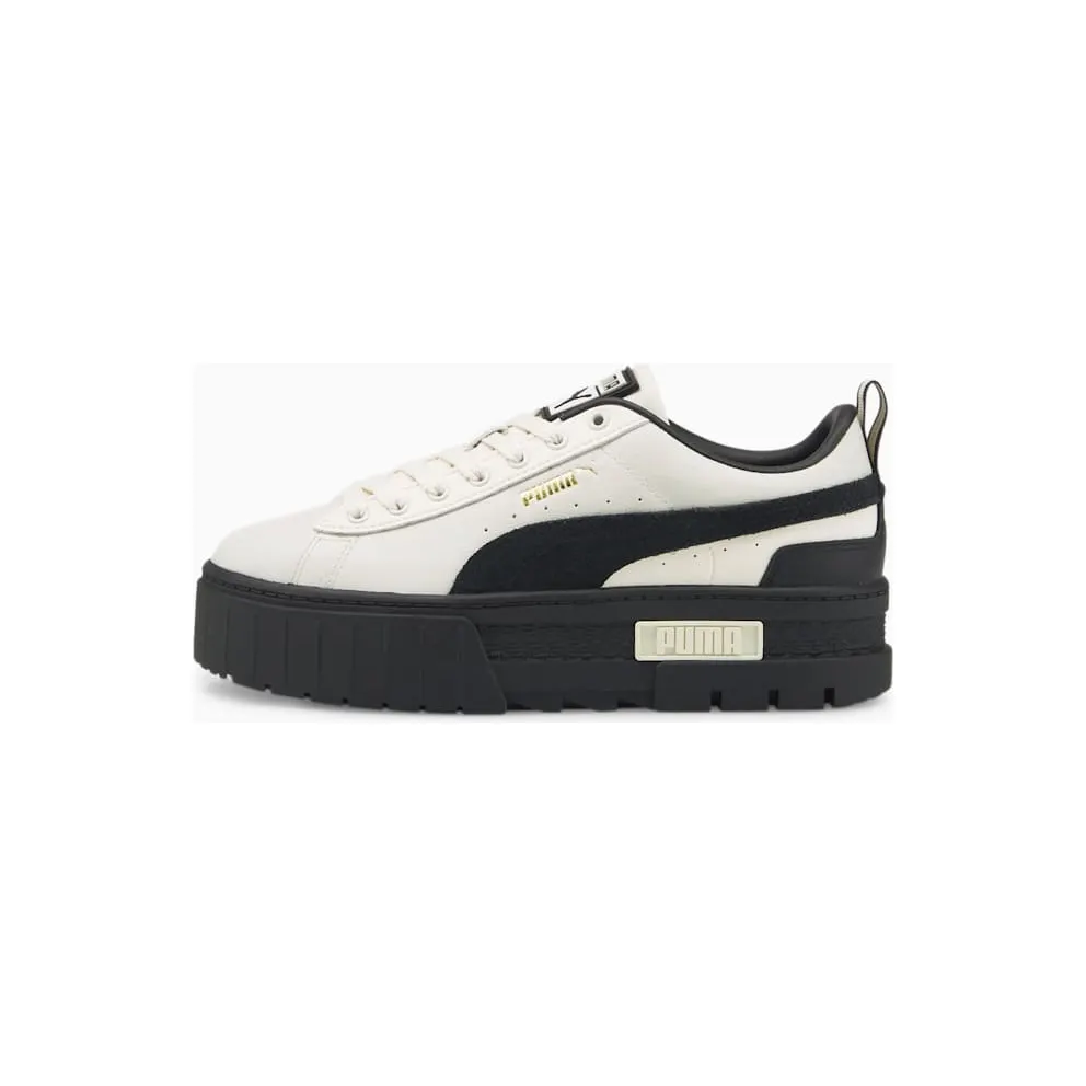 Puma Mayze Lth Black/White/Gold (38198333)
