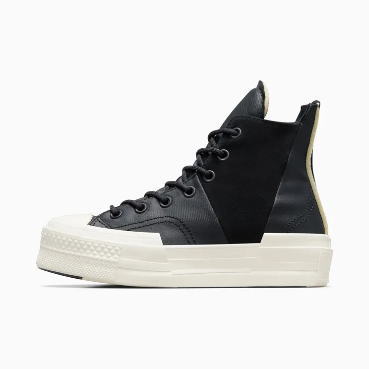 Converse Chuck 70 Plus Mixed Material Black/egret/black