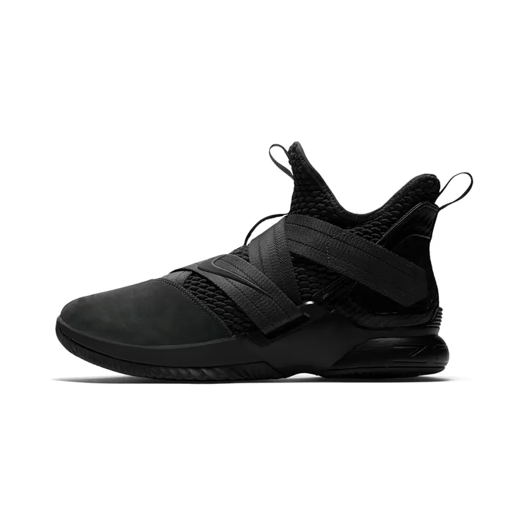 Nike LeBron Zoom Soldier 12 Dark 23 “Anthracite / Black” (AO4054-002)