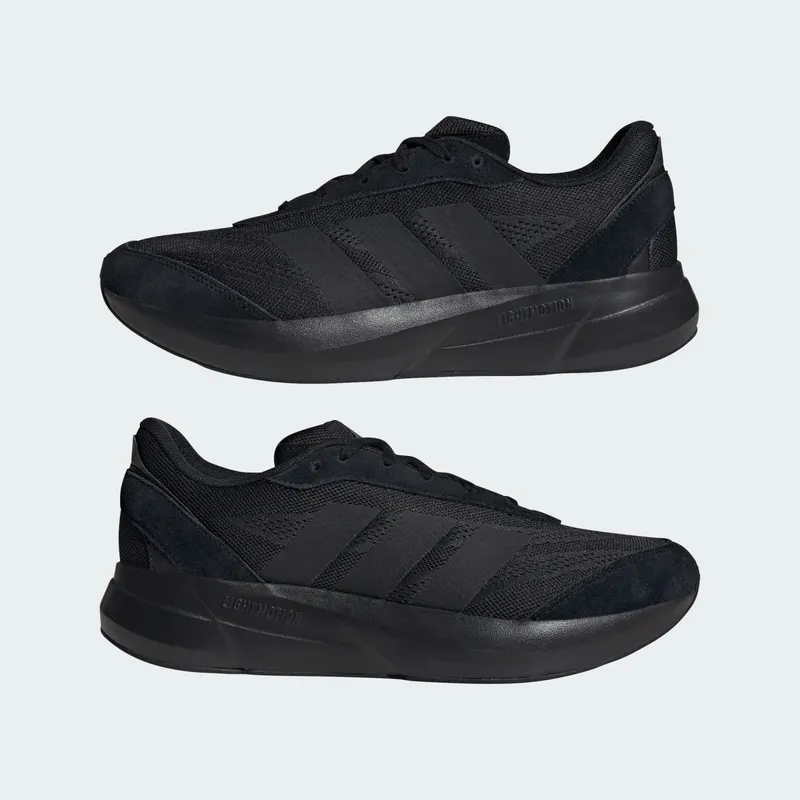 Adidas Lightshift Core Black / Core Black / Core Black (JH9319)