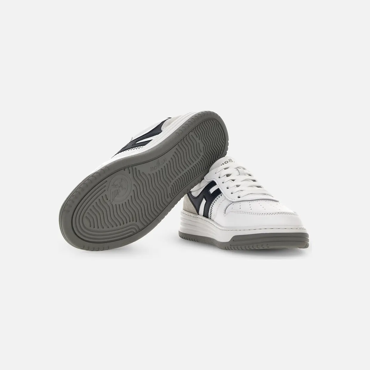 Sneakers Hogan H630 White (HXM6300EU50ODZ11G1) (3)