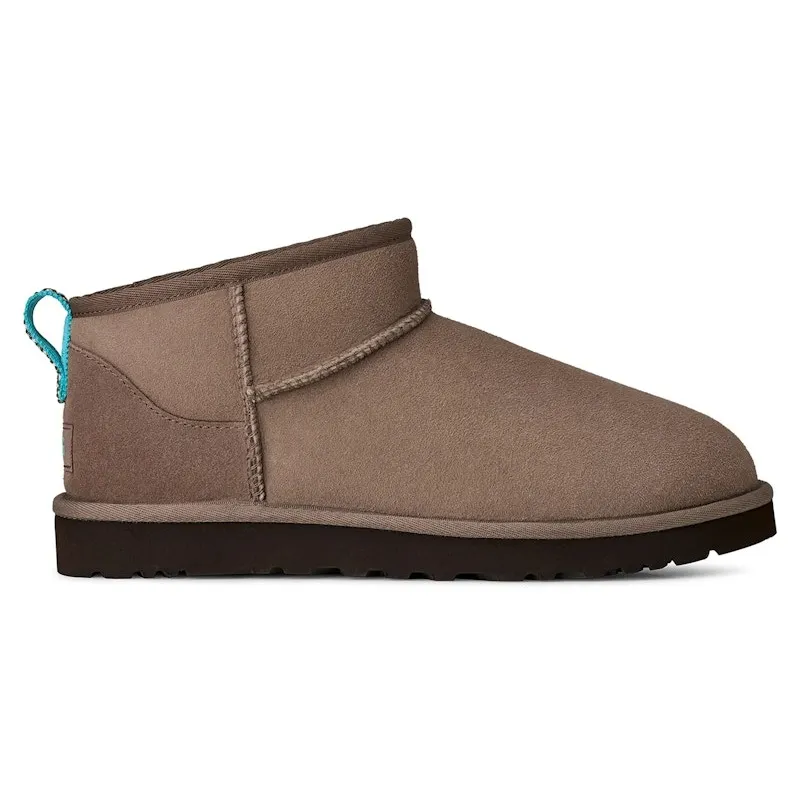 UGG Classic Ultra Mini Boot Caribou Sapphire Ice (1176010-CPPH)