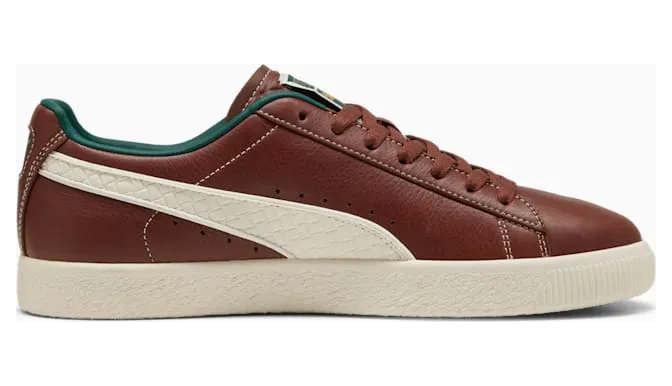 Puma CLYDE PALAIS ARTISAN “Brown/White” (402249-01)