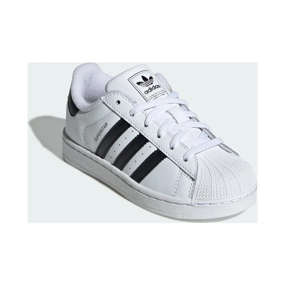 Adidas Superstar II PS “Cloud White Core Black” (JH9980)
