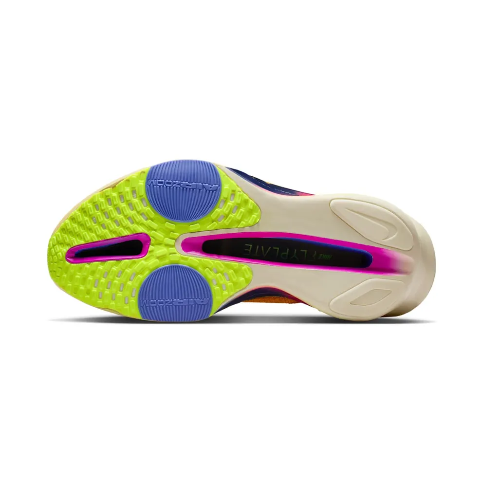 Nike ZoomX AlphaFly 3 “Laser Orange / Indigo Burst” (FD8311-800)