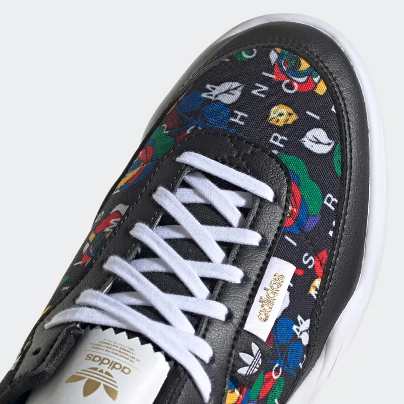 Adidas Rich Mnisi Her Court Core Black / Cloud White (GW8569)