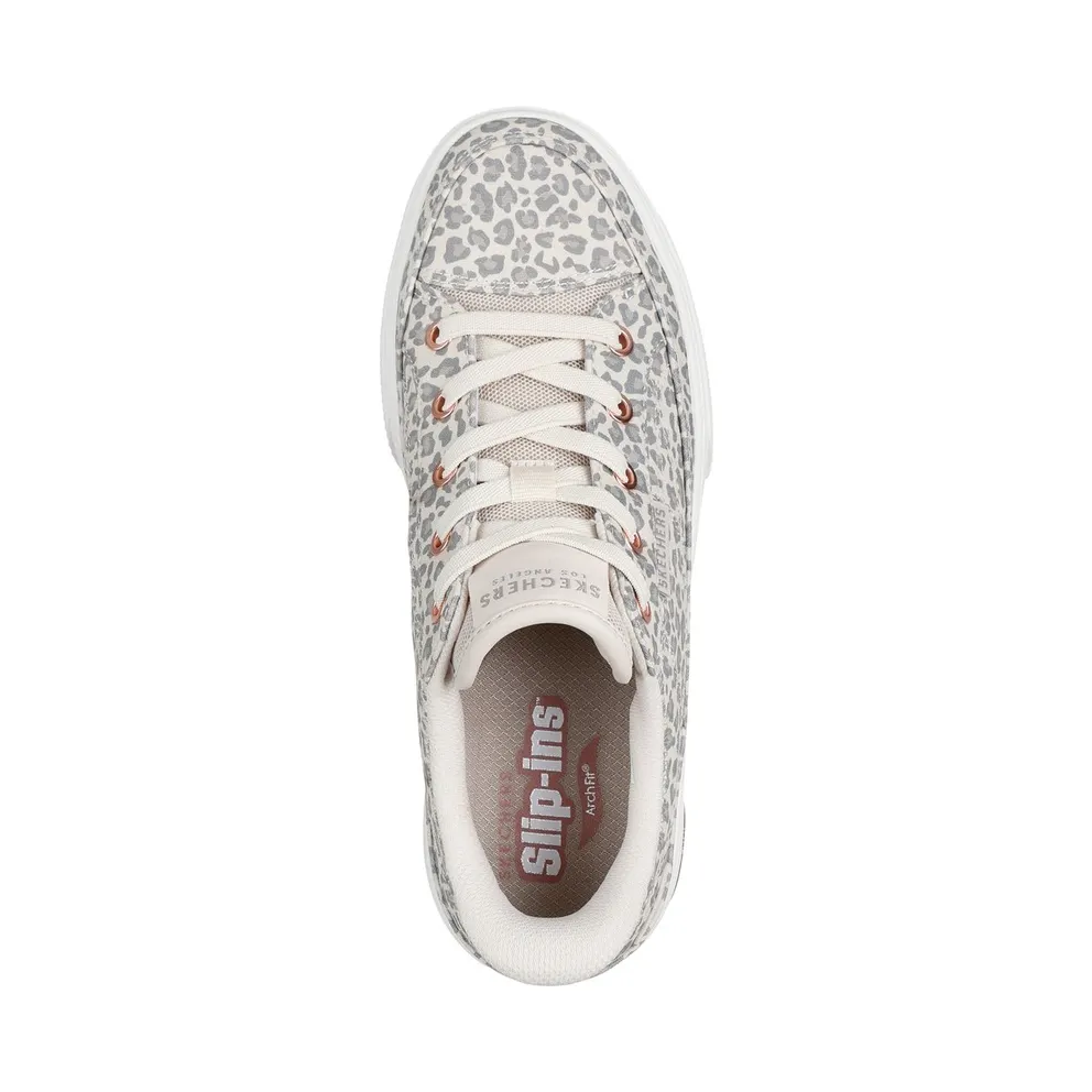 Skechers Slip-ins: Arch Fit Arcade – Wild Nite Sneaker Luipaard