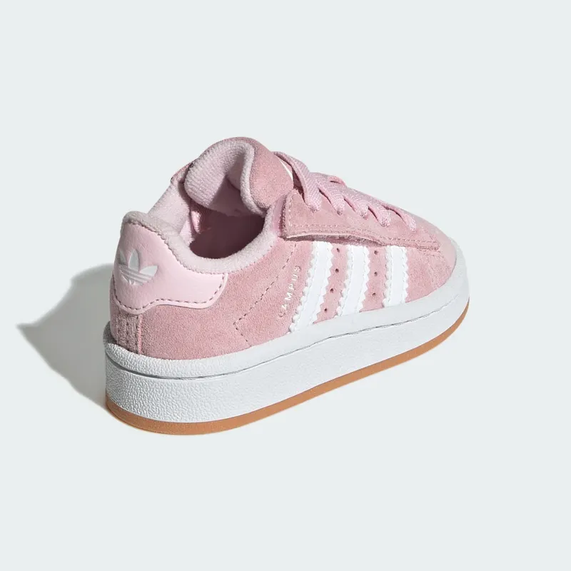 Adidas Campus 00s Comfort Closure with Elastische Veters Clear Pink / Cloud White / Gum (JP5508)