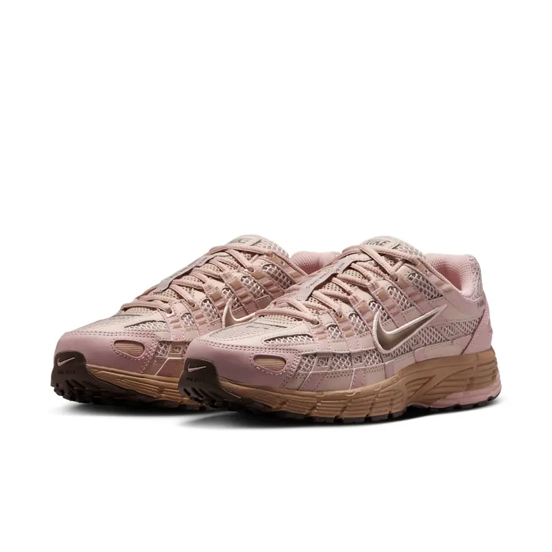 Nike P-6000 SE Fossil Stone Hemp Pink Oxford Ironstone (IF1756-200)