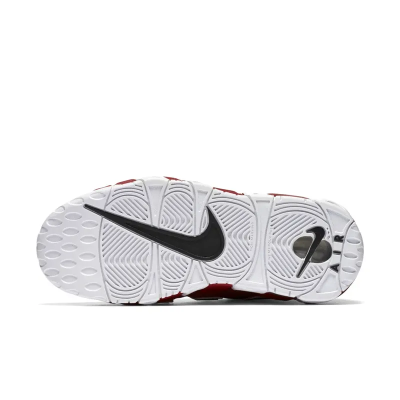 Nike Air More Uptempo Bulls Hoops Pack (GS) Varsity Red/White-Black (415082-600)