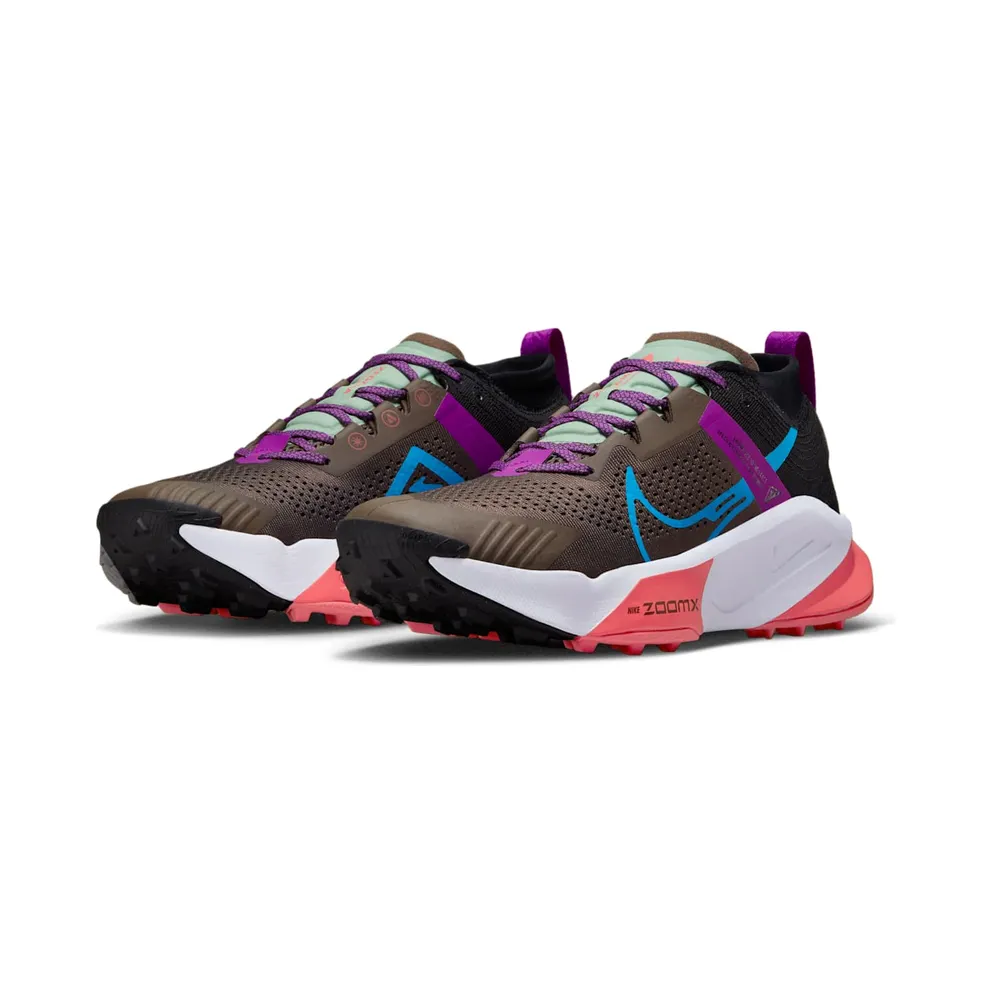 Nike ZoomX Zegama Trail-Running Brown (DH0623-002)