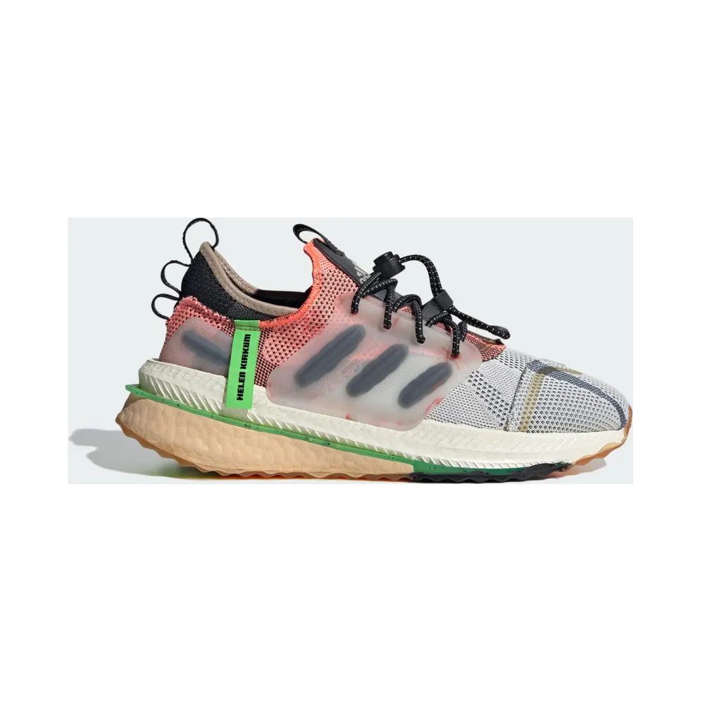 adidas X_PLRBOOST Helen Kirkum Aluminium Core Black Lucid Lime (ID8491)
