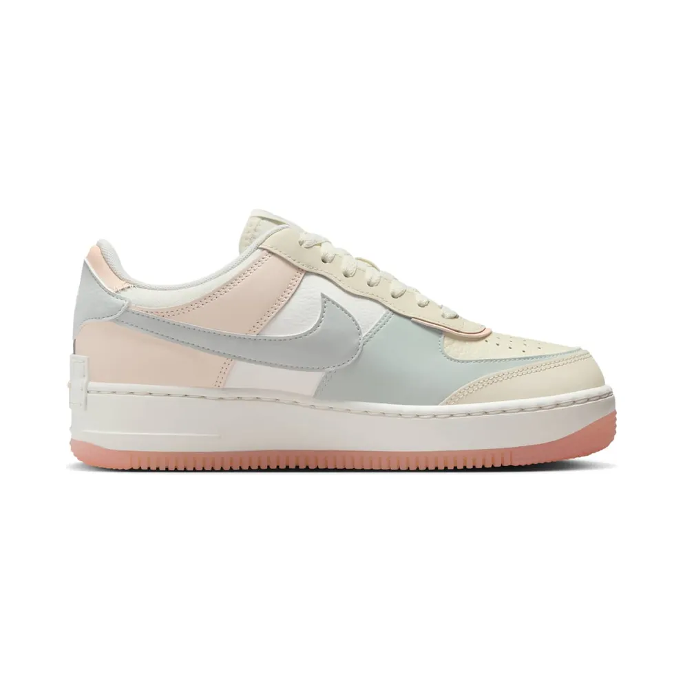 Nike Air Force 1 Low Shadow Coconut Milk Crimson Tint (DZ1847-105)