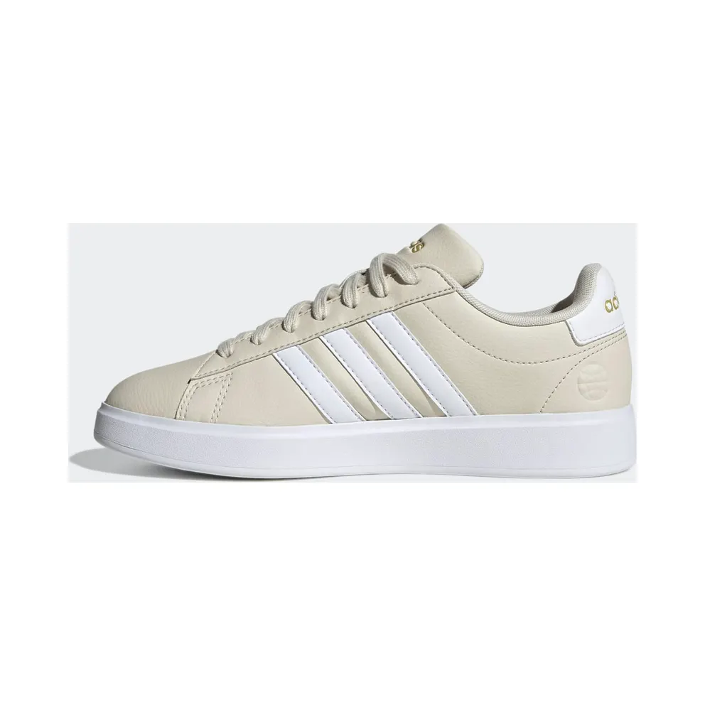 adidas Grand Court 2.0 Alumina Cloud White Gold Metallic (GW9217)