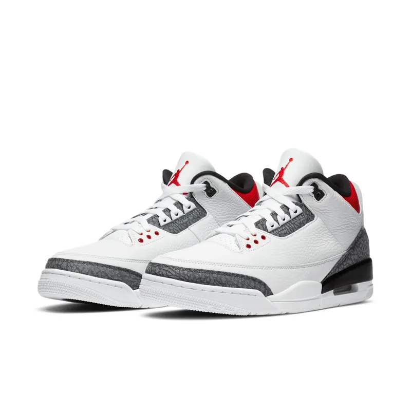 Jordan 3 Retro SE-T CO JP Fire Red Denim White/Fire Red-Black (CZ6433-100)