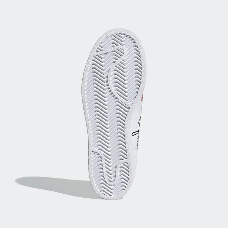 Adidas Superstar Pure Cloud White / Core Black / Gold Metallic (H03995)