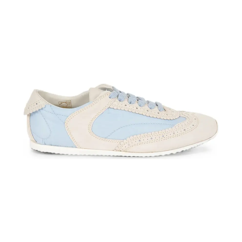 Ermanno Scervino Gewelfde with brogue detail – Blue (D488Z400TRNZDB4686)