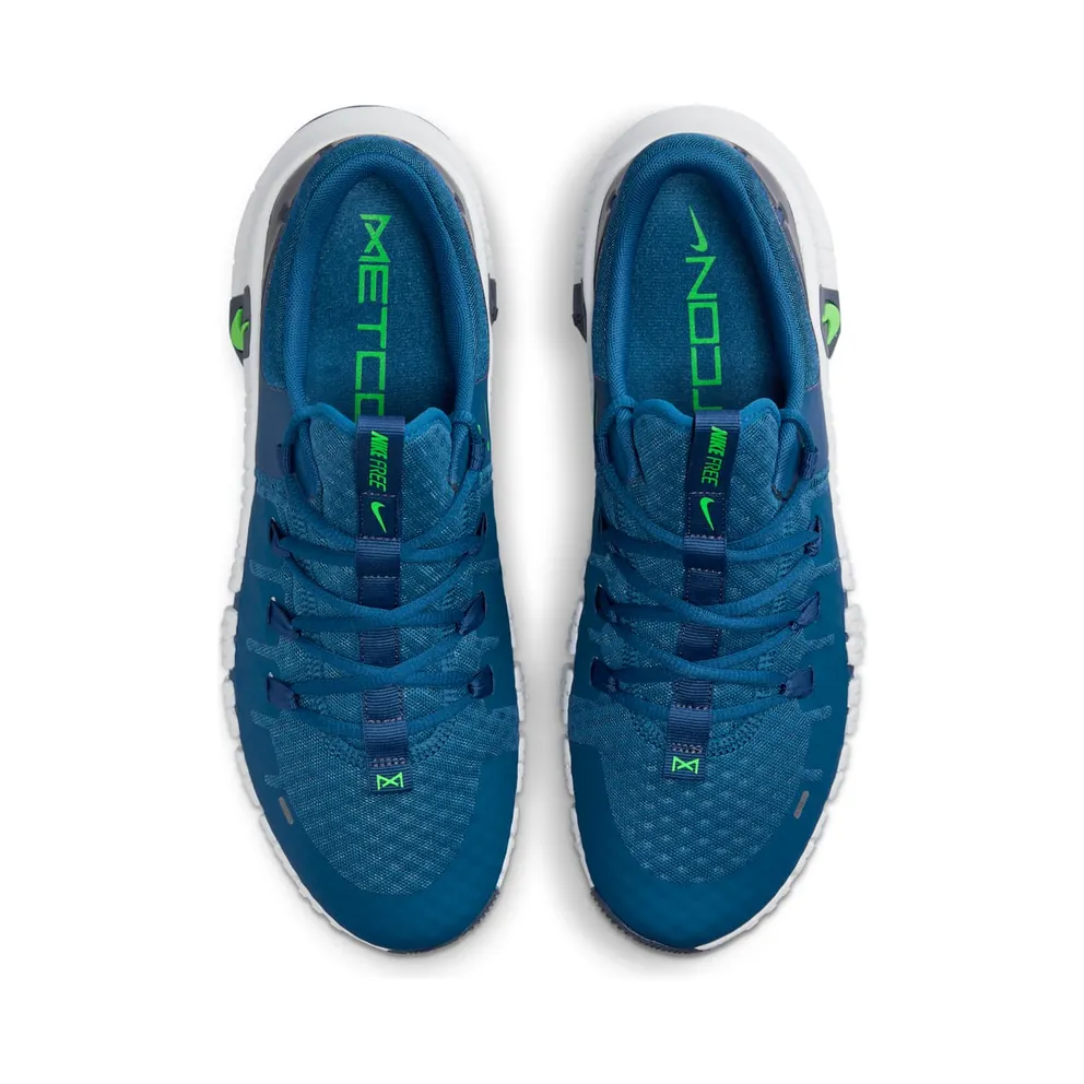 Nike Free Metcon 5 “Court Blue Green Strike” (DV3949-401)