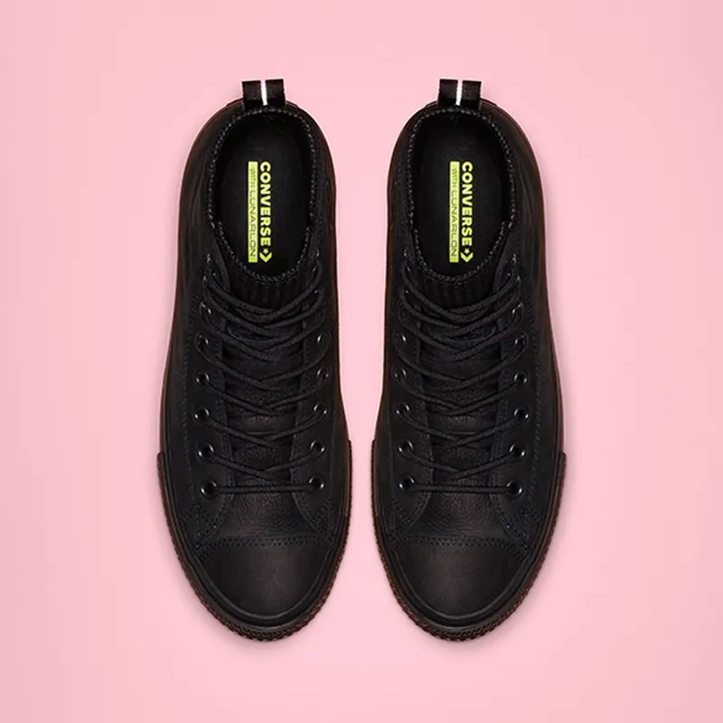 Converse Chuck Taylor All Star Waterproof Hi ‘Triple Black’ Black/Black/Black (162409C)