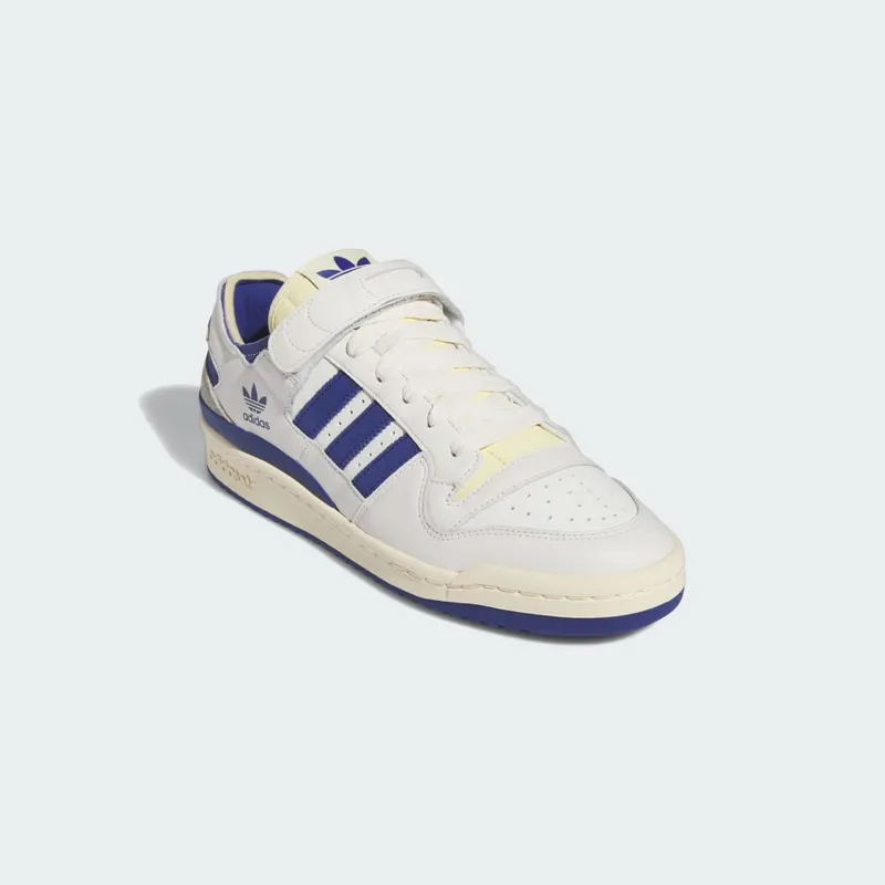 adidas Forum 84 Low Cloud White / Victory Blue / Easy Yellow (IE3205)