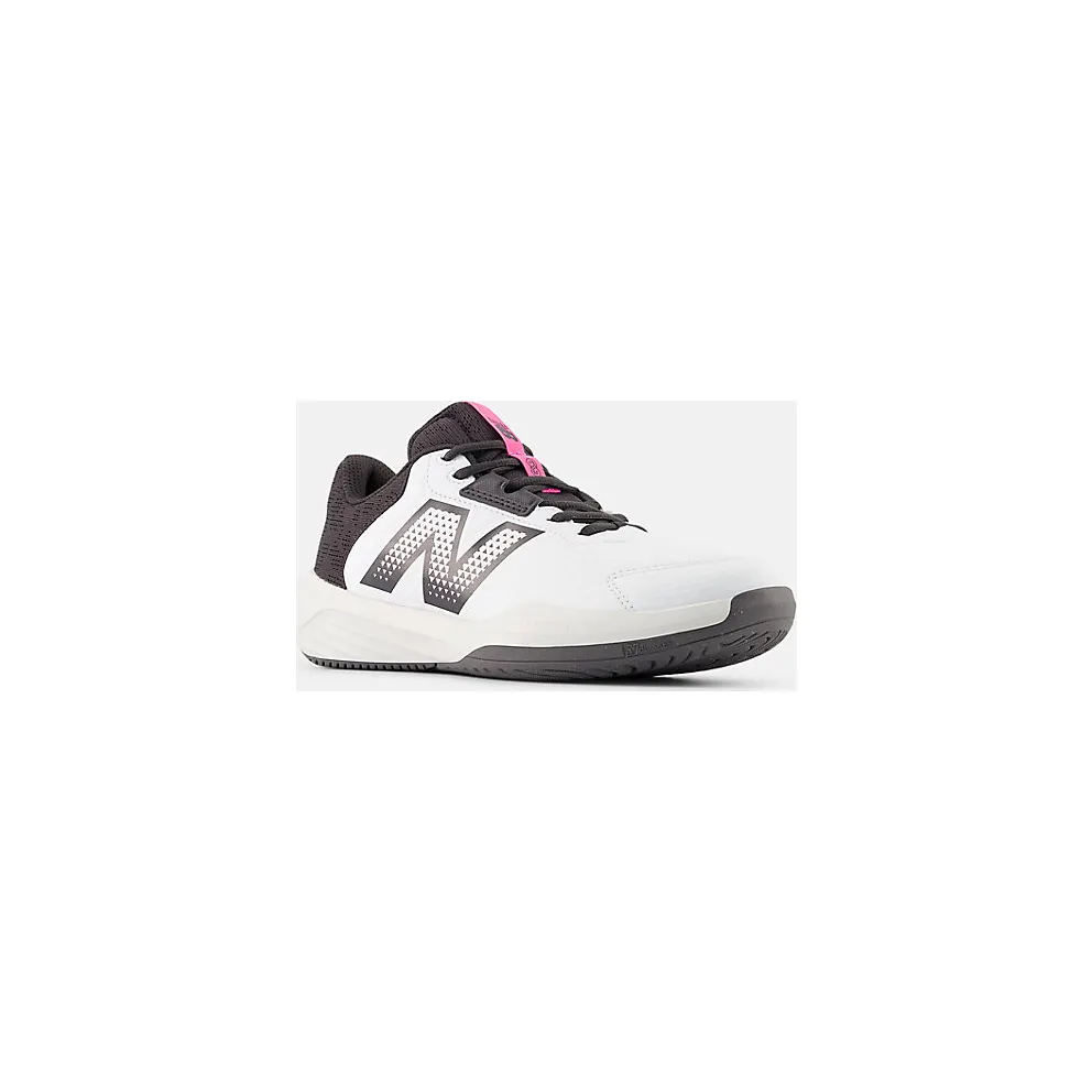 NEW BALANCE 696v6 Synthetic “WHITE / PINK HEAT” (W696258)