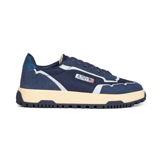 Autry Wildpace aus perforiertem Wildleder “Blue” (LDLMAK12BLUETBLUET)