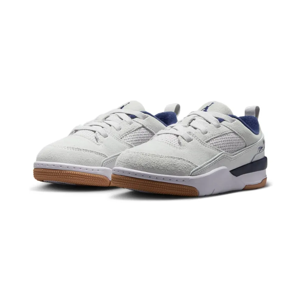 Jordan Flight Court Neutral Grey White Gum Light Brown Midnight Navy (HF3332-004)