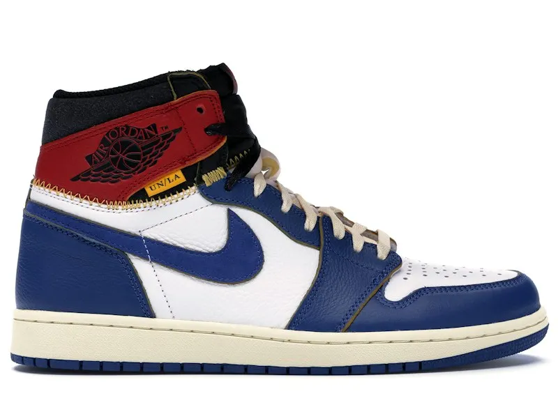 Jordan 1 Retro High Union Los Angeles Storm Blue (Sample) (853823 BV130014600 XC)