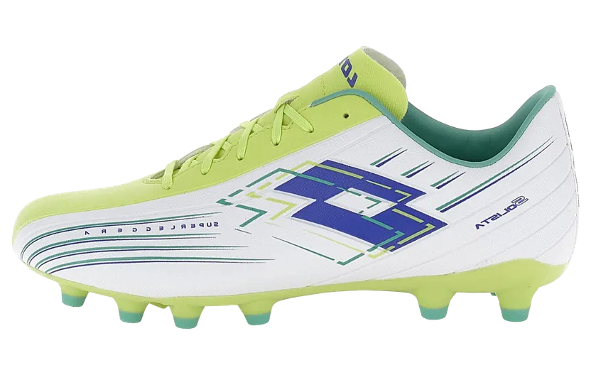 Lotto Solista 700 VIII FG “White / Lime” (220562-BPB)