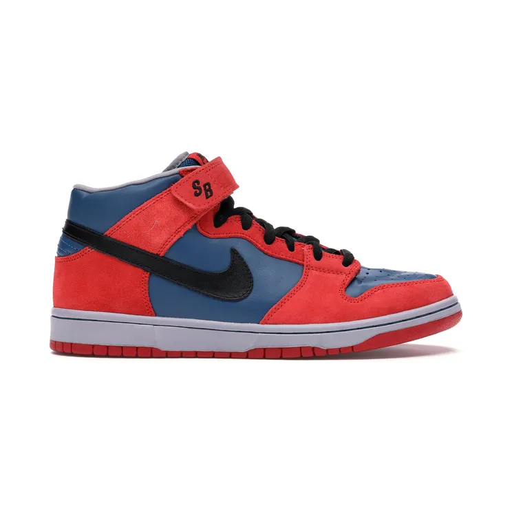Nike SB Dunk Mid Spider Man