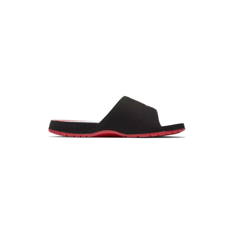 Jordan Hydro 5 Retro Black Particle Grey University Red Black/University Red-Particle Grey (555501-060)