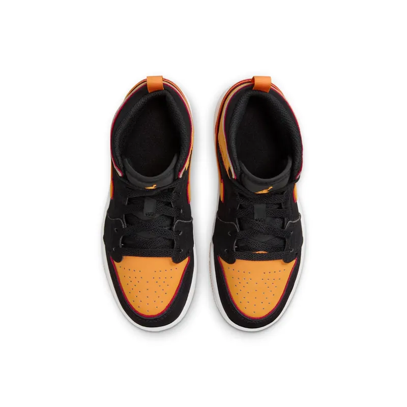 Air Jordan 1 Mid PS “Vivid Orange” (FJ4925-008)