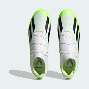 adidas X Crazyfast.3 FG Cloud White Core Black Lucid Lemon (HQ4534)