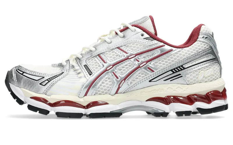 Asics GEL-Kayano 12.1 “Silver Burgundy” (1203A759-102)