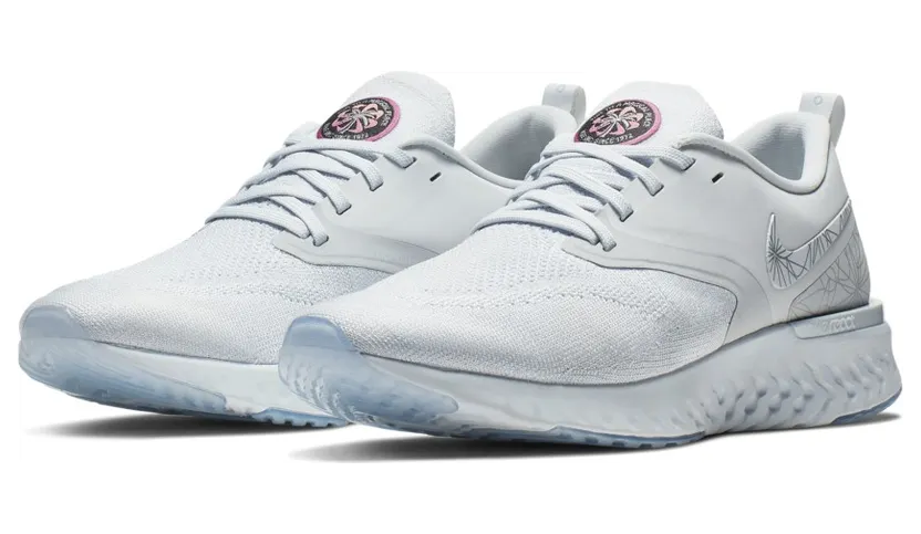 Nike Odyssey React Flyknit 2 Pure Platinum