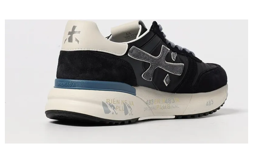 Premiata Sneakers Blue (MICK7716) (2)