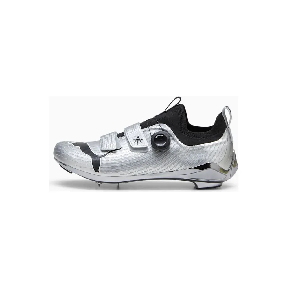 Puma PWR Spin Indoor Cycling Alex Toussaint Matte Silver (378580-01)