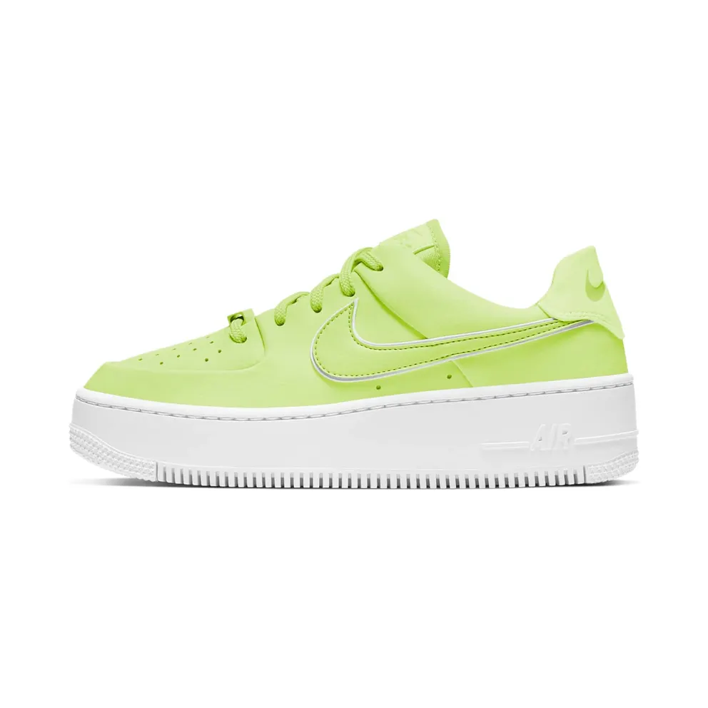 Nike Air Force 1 Sage Low Barely Volt (W)