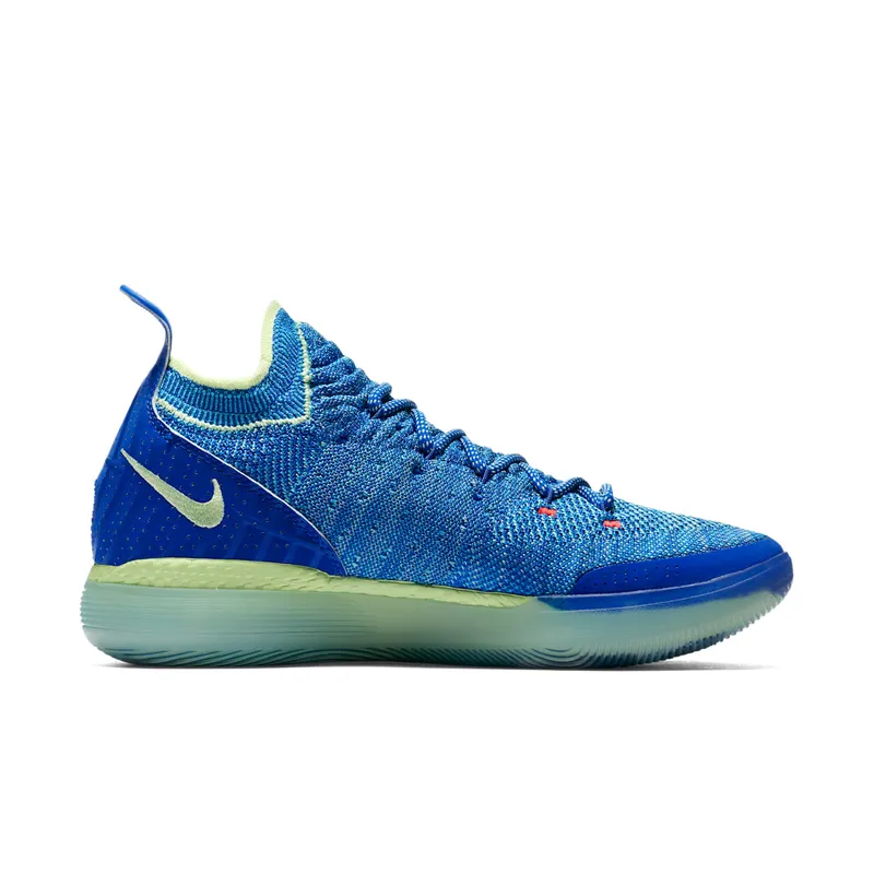 Nike KD 11 Paranoid Blue/Yellow (AO2604-900)