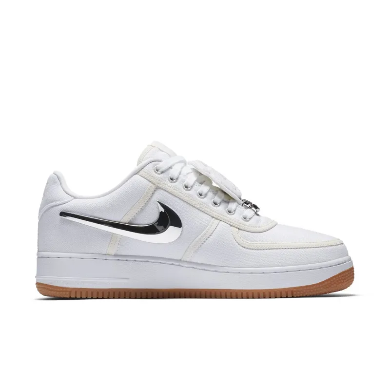 Nike x Travis Scott Air Force AF 1 Low White (2017) (AQ4211-100)