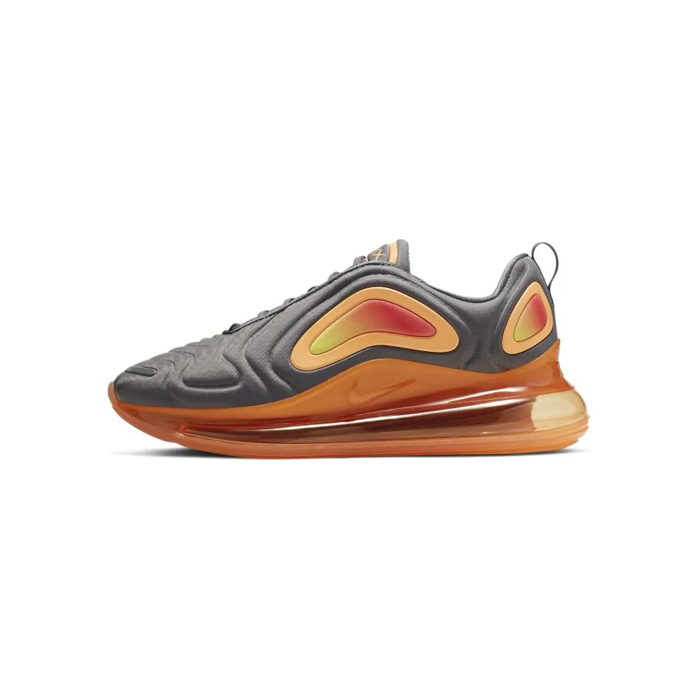 Nike Air Max 720 Black Fuel Orange Black/Black-Fuel Orange-Orange Pulse-Yellow Pulse (AO2924-006)
