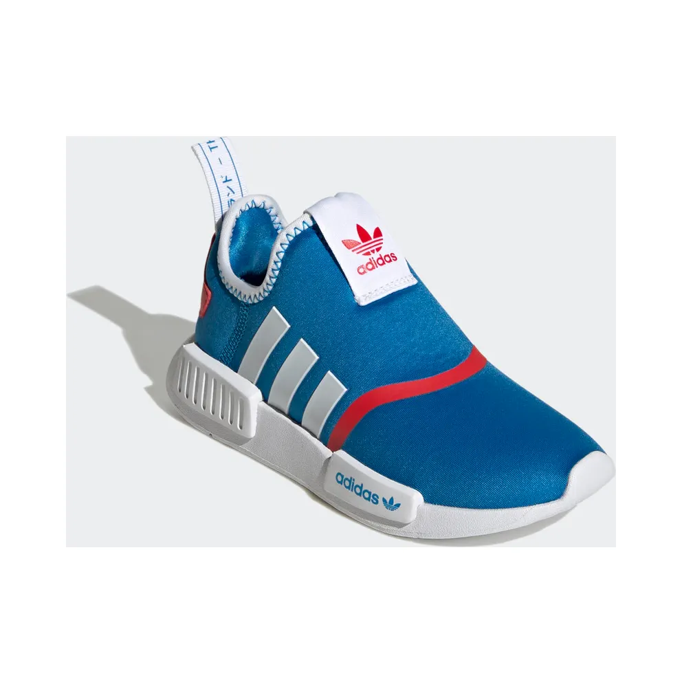 Adidas NMD 360 Blue Rush / Cloud White / Vivid Red (GY9155)