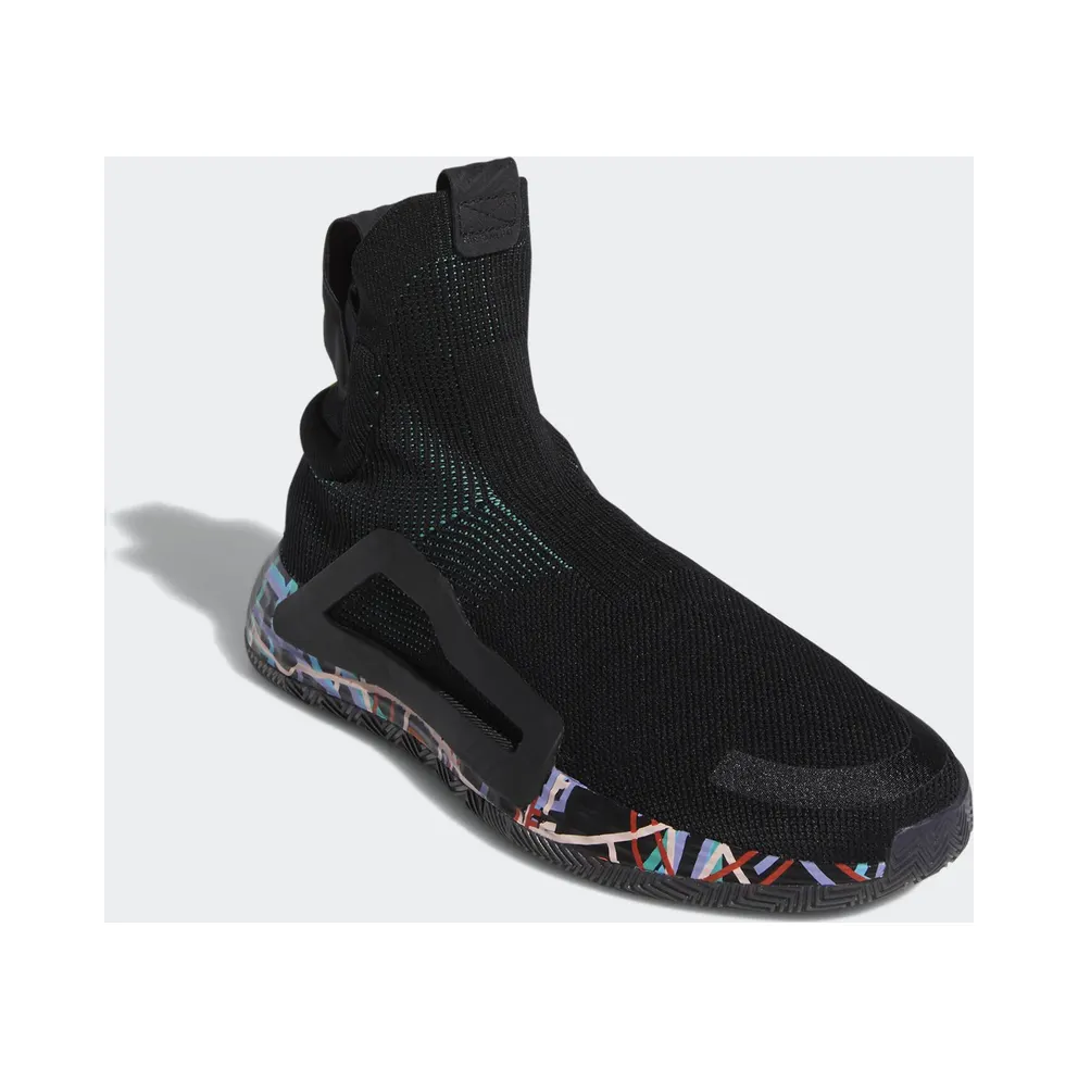 adidas N3xt L3v3l Core Black Multi Color Print Core Black/True Green/Clear Pink (BB7803)