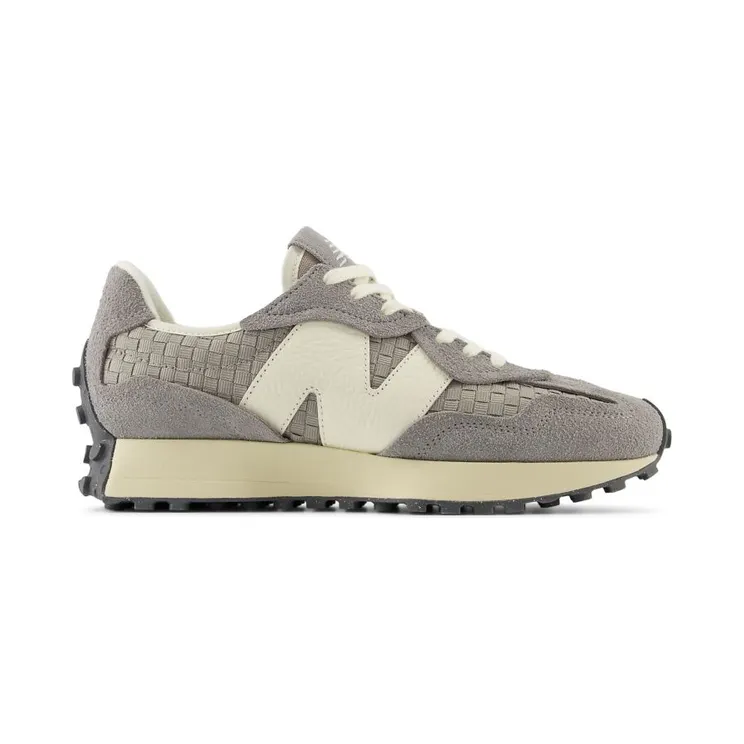 New Balance 327 Woven Cement Grey Light Mushroom (U327WOC)