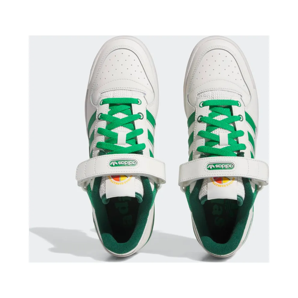 adidas Forum Low Cloud White / Green / Gum (IE7175)